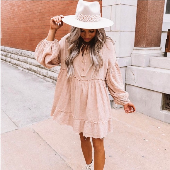 Autumn Destiny Shift Dress - Picture 1 of 4